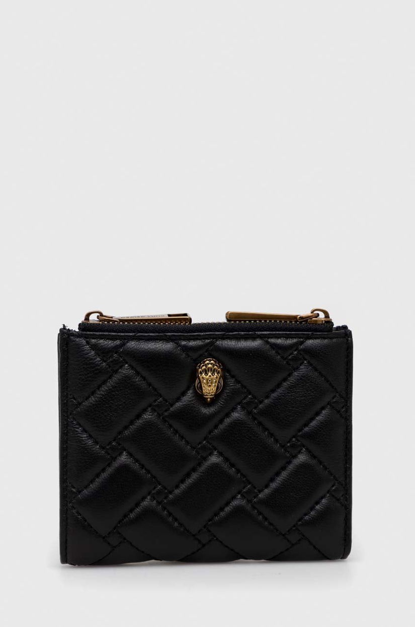 Kurt Geiger London portofel de piele femei, culoarea negru