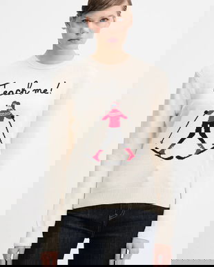 MC2 Saint Barth pulover de lână culoarea roz, QUE0018