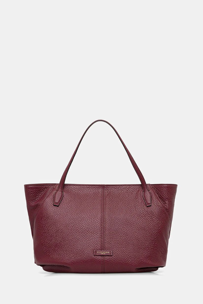 Gianni Chiarini poșetă de piele NATASHA culoarea roșu, BS.11819.TKL