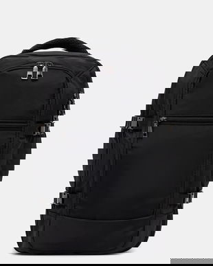 Medicine rucsac de călătorie culoarea negru, mare