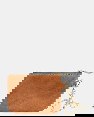 Answear.LAB portofel de piele culoarea maro