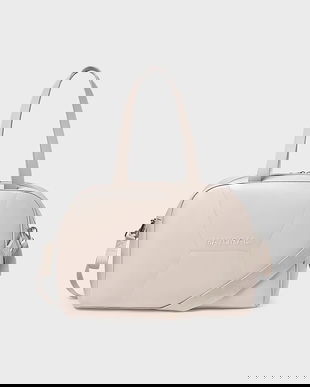 Mayoral Newborn geantă de cărucior culoarea bej, 19966