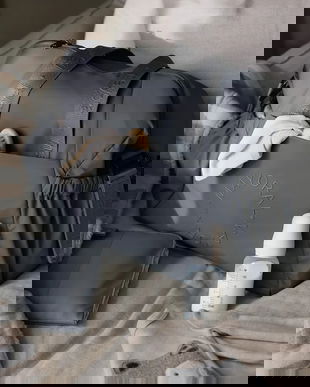 Mayoral Newborn geantă de cărucior culoarea gri, 19967