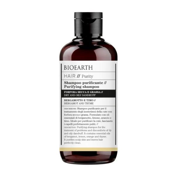 Sampon bio antimatreata cu urzica, - Hair Bioearth, 250 ml
