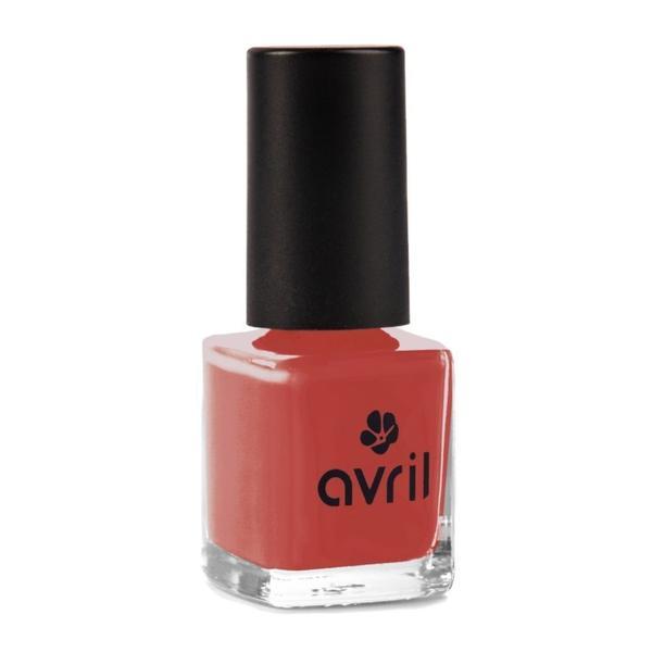 Lac de unghii Retro Red, - Avril, 7 ml