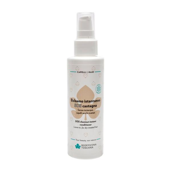 Balsam fara clatire cu castan, - Sos Biofficina, 150 ml