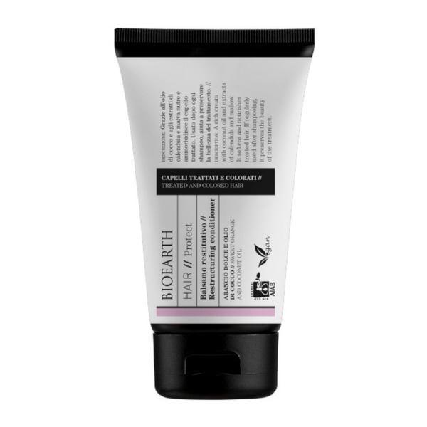 Balsam de par bio reparator cu cocos, - Bioearth, 150 ml