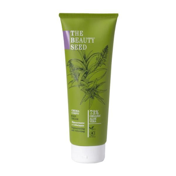 Crema de corp cu aloe 73%, - The Beauty Seed Bioearth, 250 ml