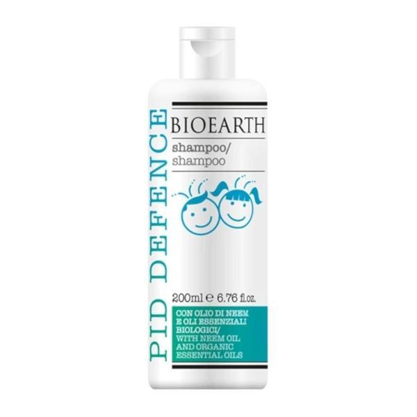 Sampon paduchi cu neem, - Pid Defence Bioearth, 200 ml