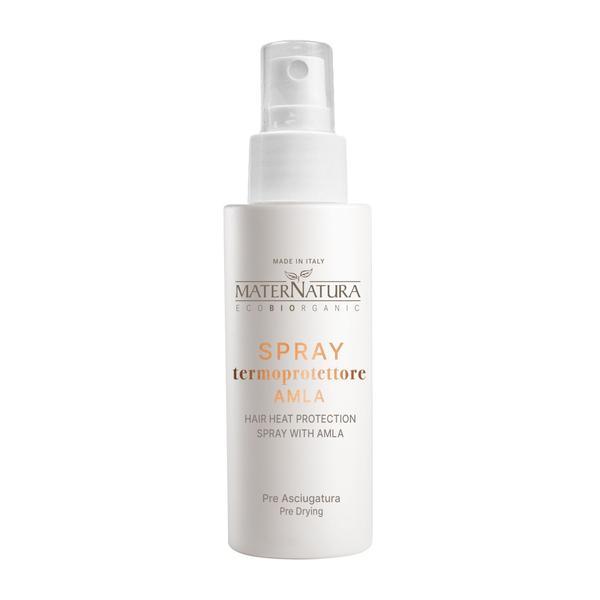 Spray termoprotector par cu amla, - Maternatura, 150 ml