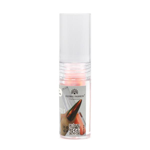 Pudra lichida Pearl Global Fashion GT 01, 8 ml