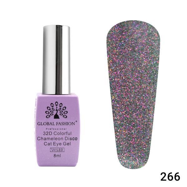 Oja semipermanenta Chameleon Disco 32D, 266, 8 ml