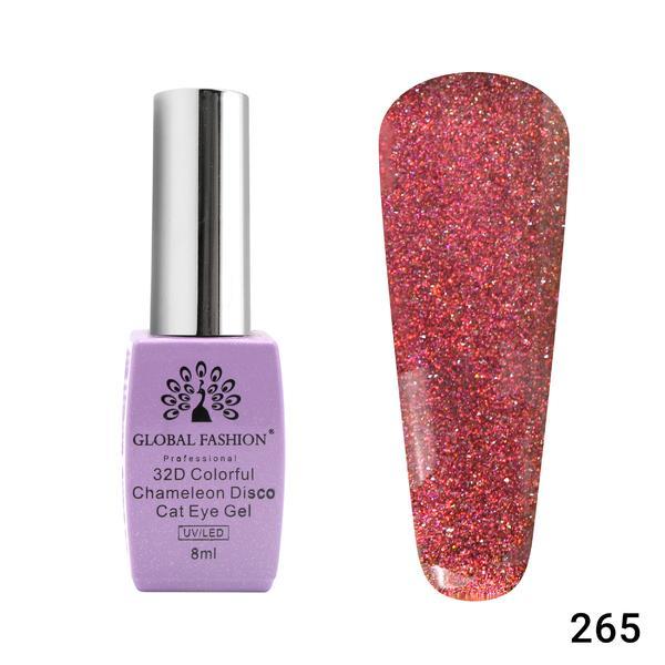 Oja semipermanenta Chameleon Disco 32D, 265, 8 ml