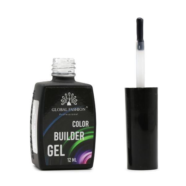 Gel pentru modelarea unghiilor 12 ml, Color Builder Gel, 01