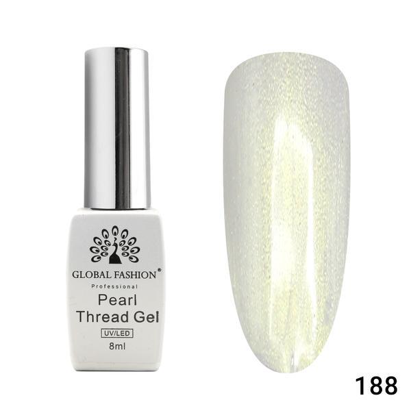 Oja semipermanenta Pearl Thread 8ml, 188
