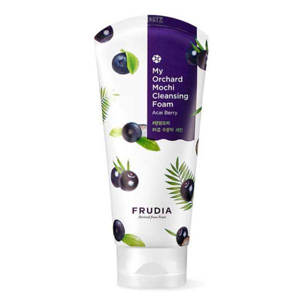 Spuma de Curatarea Fetei cu Acai Berry - Frudia My Orchard Mochi Cleansing Foam Acai Berry, 120 ml