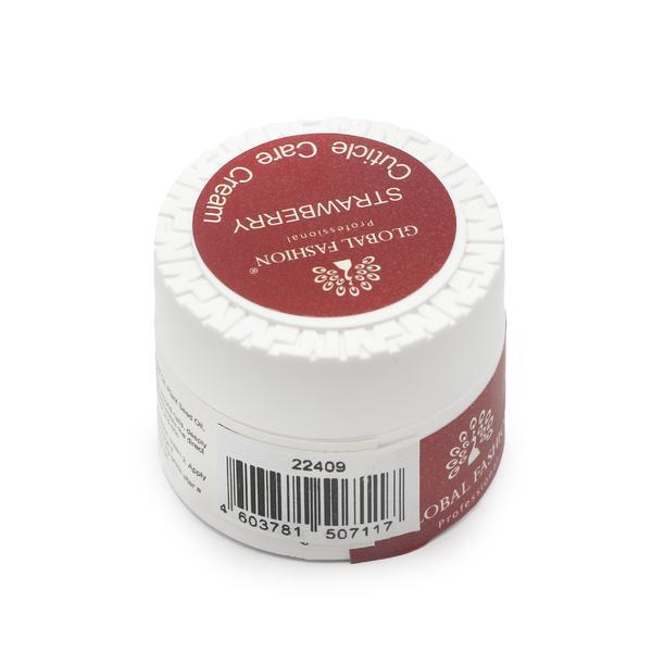 Crema pentru cuticula Global Fashion, 5 g, căpșuni