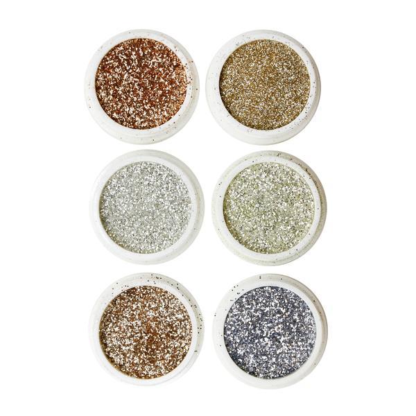 Decor pentu unghii Global Fashion, set, 6 culori