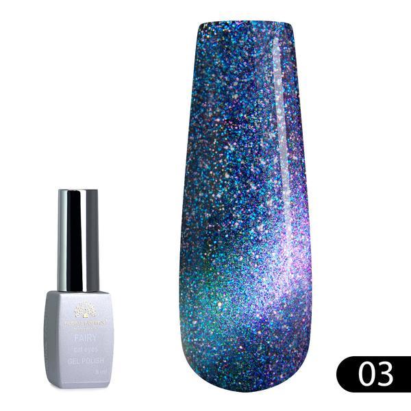 Oja semipermanenta Cat Eyes Fairy 8ml, 03 (Fara Tpo)
