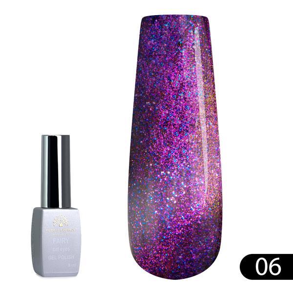 Oja semipermanenta Cat Eyes Fairy 8ml, 06 (Fara Tpo)
