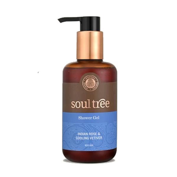 Sampon si gel de dus cu amla, vetiver, neem, - Soultree, 250 ml