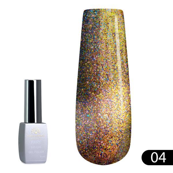 Oja semipermanenta Cat Eyes Fairy 8 ml, 04 (Fara Tpo)