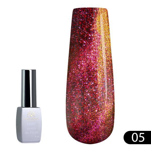 Oja semipermanenta Cat Eyes Fairy 8ml, 05 (Fara Tpo)