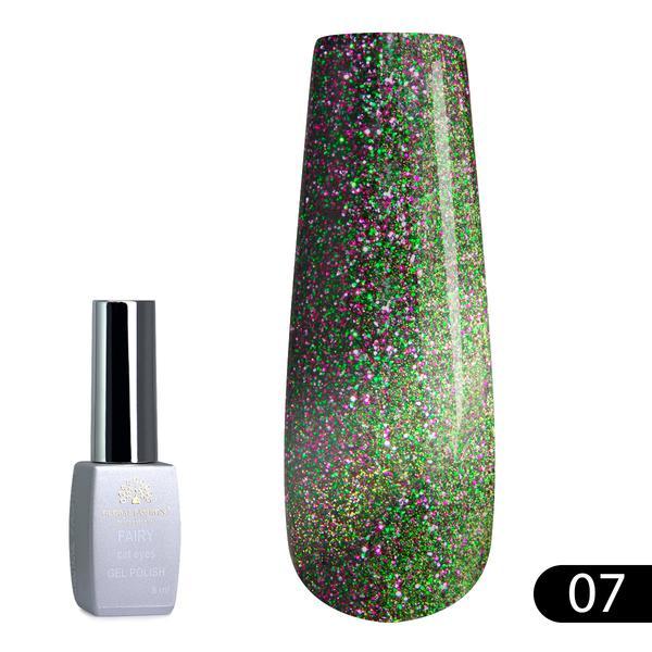 Oja semipermanenta Cat Eyes Fairy 8ml, 07  (Fara Tpo)