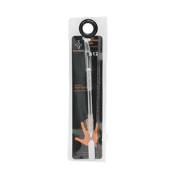 Instrument pentru cuticula cu 2 capete, Bee Nails, B12
