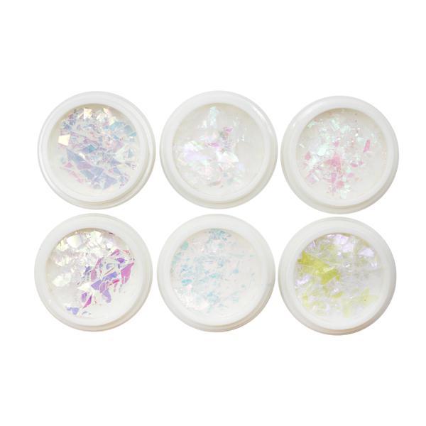 Set 6 decoratiuni pentru unghii, multicolor Model 3