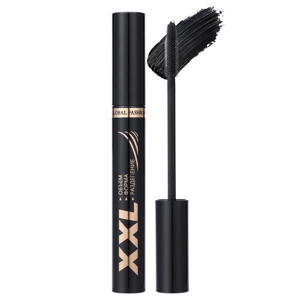 Rimel Mascara pentru gene XXL Global Fashion, GF38001, #01, 5 ml