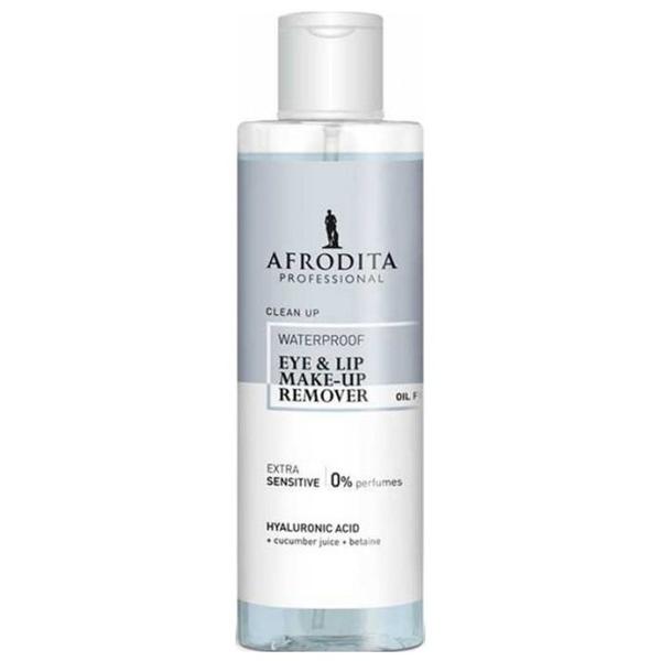 Demachiant pentru Machiajul Rezistent la Apa - Clean Up Waterproof Eye &amp; Lip Make-Up Remover, 100 ml