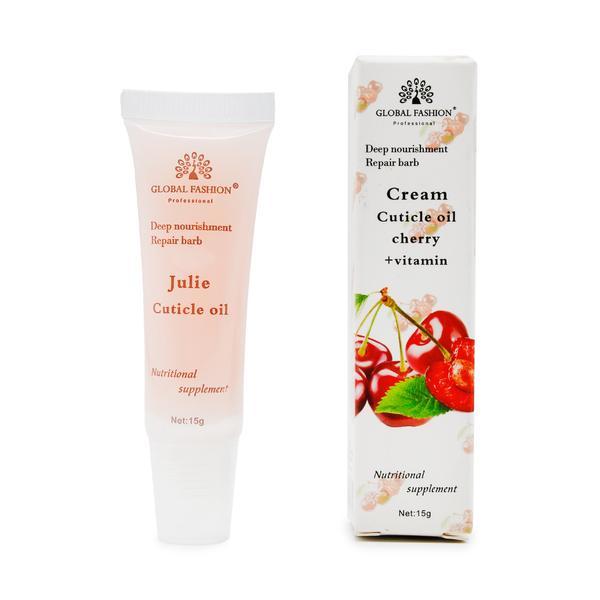 Crema hidratanta pentru cuticule, 15 g, visiniu
