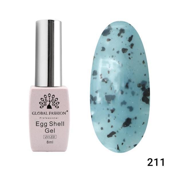 Oja semipermanenta Egg Shell 8 ml, 211