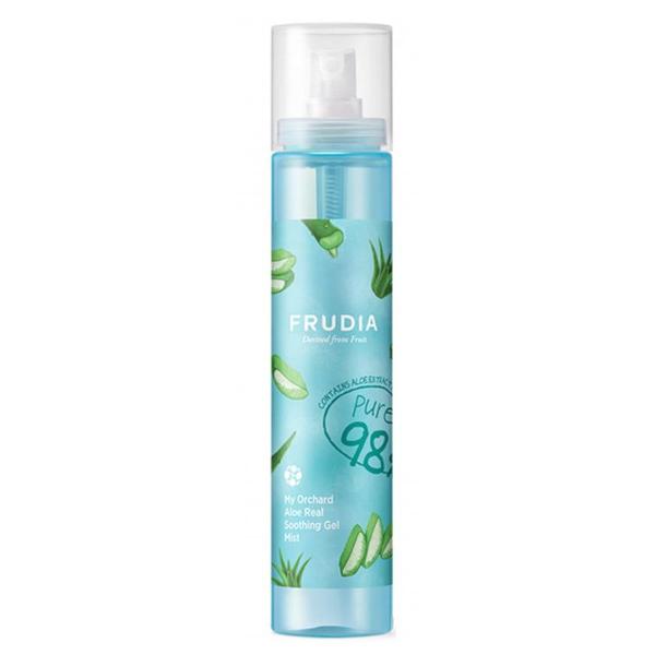 Spray Gel Calmant cu Aloe Vera - Frudia My Orchard Aloe Real Soothing Gel Mist, 125 ml
