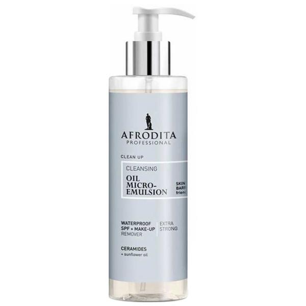 Emulsie Demachianta cu Ceramide - Clean Up Cleansing Oil Micro-Emulsion, 100 ml