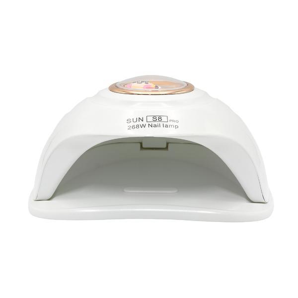 Lampă pentru unghii Led/Uv SUN S8Pro, 268W, white
