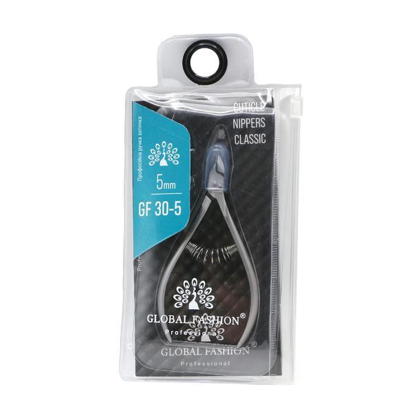 Clește pentru cuticulă Global Fashion 30-5, 5 mm