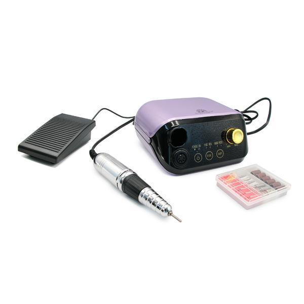 Freza electrica pentru manichiura si pedichiura SML 35000 rpm, M1, Light Purple