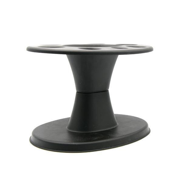 Suport pentru foarfeca, Rotund, Negru