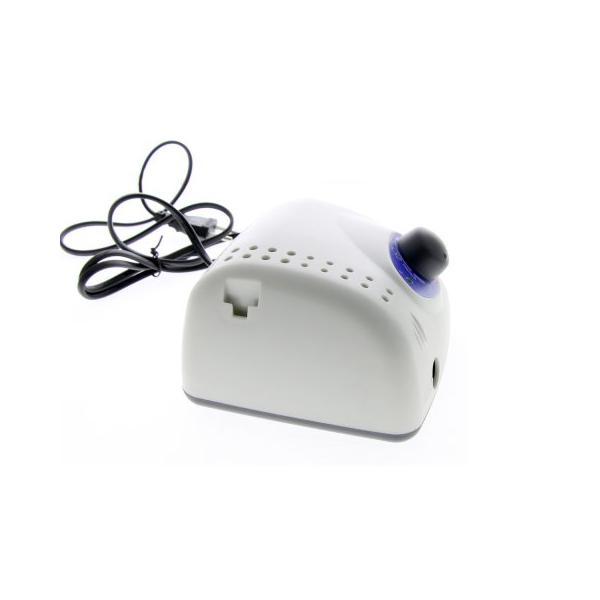 Freza electrica pentru unghii STRONG-210, pila electrica, 65W, 35000 rpm, culoare alba