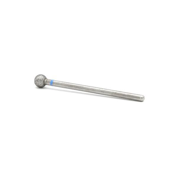 Bit diamant, sfera, br&acirc;u albastru, 001-050B