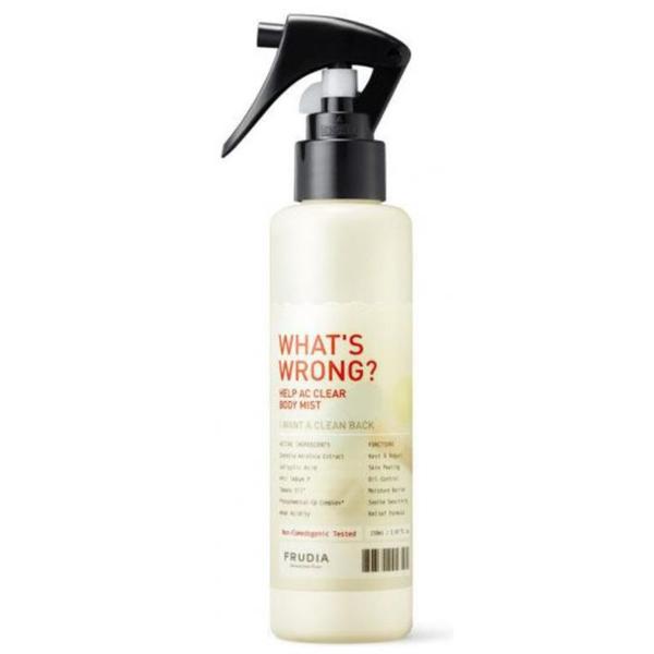 Spray de Corp Reparator - Frudia What&rsquo;s Wrong Help AC Clear Body Mist, 150 ml