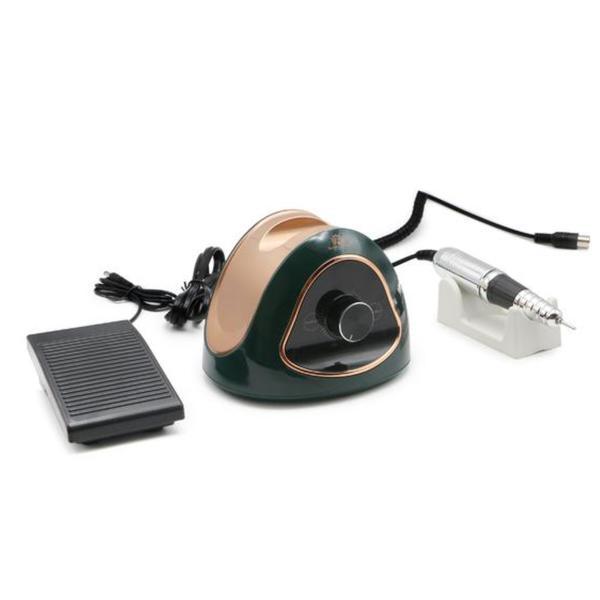 Freza electrica manichiura si pedichiura 45000 rpm, 68w, M15 Green