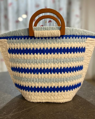 Geantă handmade