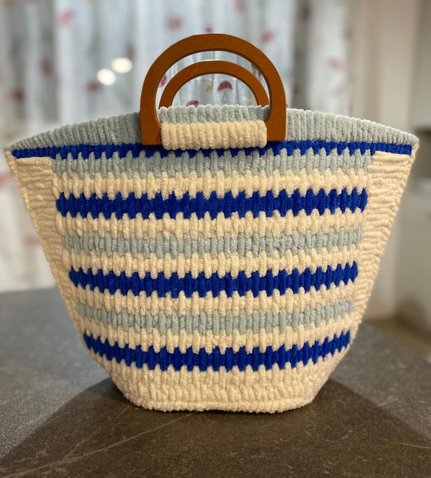 Geantă handmade