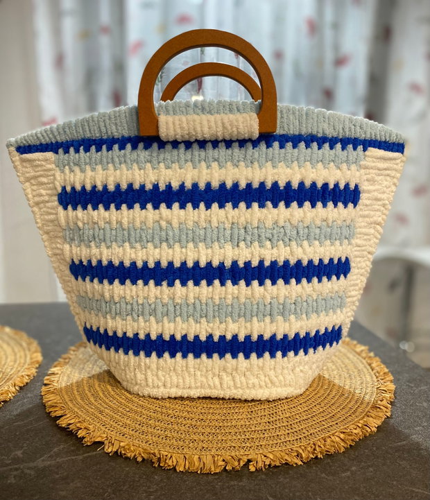 Geantă handmade