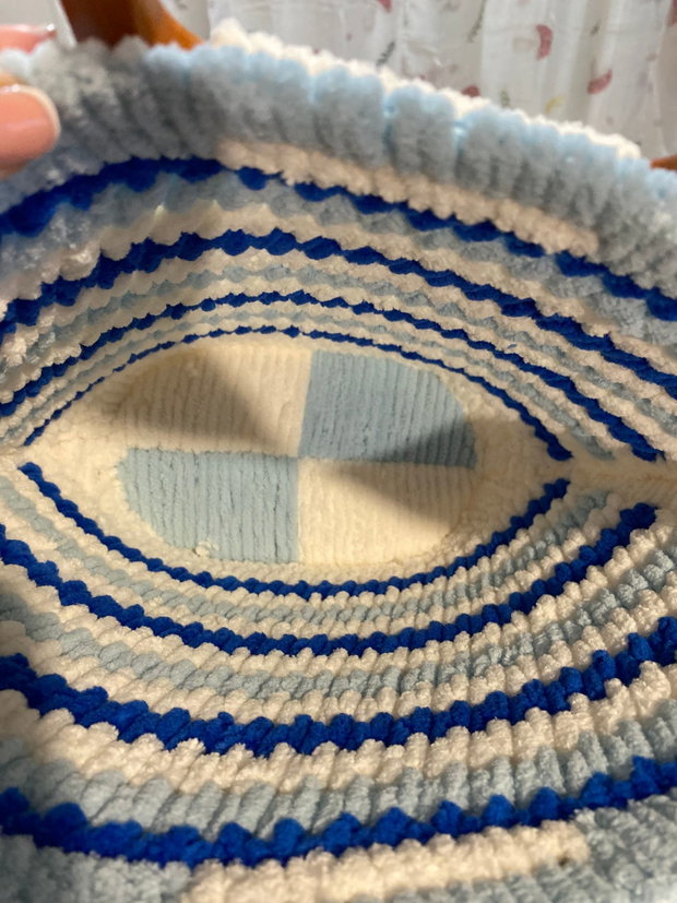 Geantă handmade