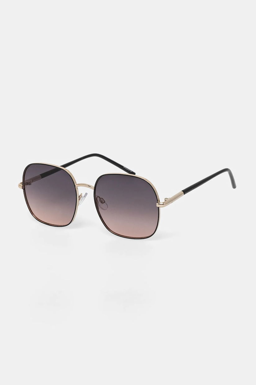 Aldo ochelari de soare ELBAMADAR femei, culoarea negru, 13935323