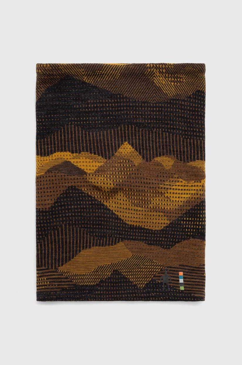 Smartwool cagulă cu două fețe Thermal Merino Reversible culoarea maro, uni SW017071